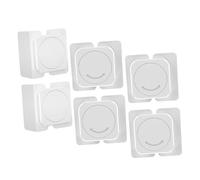TOYANDONA 6pcs Childproof Cabinet Locks Refrigerator Lock for Boys and Girls No Drilling Required Easy Installation Safe for Curious Hands
