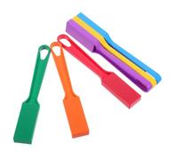 TOYANDONA 6pcs Colorful Magnetic Sticks for Preschool Fine Motor Activities, Stem Counting and Sorting Rods, Safe Plastic Magnets for Early Education and Independent Play