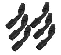 TOYANDONA 6pcs Conical Sprayer Nozzle Tips for Agriculture Quick Connect Replacement Parts Uniform Spray Distribution Efficient Garden Farm Use