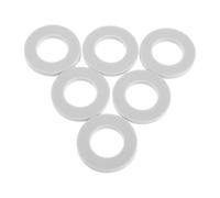 TOYANDONA 6pcs Cooler Drain Replacement Plug Seal Gasket for Cooler Drain Assemblies with Abs+silicone Material, Enhanced Durability and Temperature Stability Support, for Camping