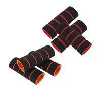 TOYANDONA 6pcs Doorway Pull up Bar Handle Sleeves 28-32mm Sponge Covers | 6mm Thick Padding, Shockproof Buffer Design, Compact Lightweight Fit for Home Training