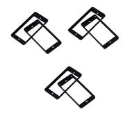 TOYANDONA 6pcs Double Coil Pickup Ring Humbucker Frame Mounting Ring for Electric Guitar Accessories for Guitar Wall Mount