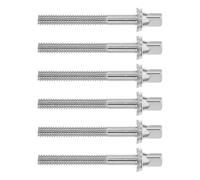 TOYANDONA 6pcs Drum Tension Rods M5 x 45mm Snare Drum Screws Percussion Hardware Bolts Tuning Replacement Parts for Jazz Repair