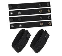 TOYANDONA 6Pcs Durable Belt Keepers Slip Duty Belt Accessories for Outdoor Adventures Lightweight and Compact