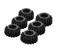 TOYANDONA 6pcs Electric Guitar Tuning Peg Gears Ratio Gear Buttons for Accurate Pitch Material Easy Installation for Guitar Headstocks