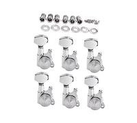 TOYANDONA 6pcs Electric Guitar Tuning Pegs Guitar Tuners Machine Heads Auto Locking