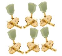 TOYANDONA 6pcs Electric Guitar Tuning Pegs Replacement Keys Aesthetic Easy to Install Machine for Accurate Tuning of Electric and Folk Guitars