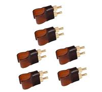 TOYANDONA 6pcs Erhu String Adjusters Erhu Fine Tuner for Practical Tuning Simple String Adjuster in Assorted