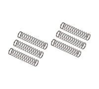TOYANDONA 6pcs Essential Trumpet Spring Replacement Metal Spring for Woodwind Instruments