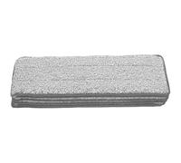 TOYANDONA 6pcs Flat Mop Replacement Cloth 36x11cm Double-head Microfiber Pads Reusable Washable Absorbent Cleaning Refills for Hardwood and Tile Floors