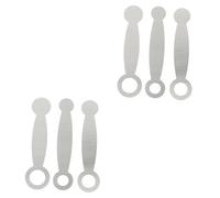 TOYANDONA 6pcs Flute Repair Padding Tools for Woodwind Instruments Flute Pad Repair Tools Essential Accessories for Maintenance and Piccolo