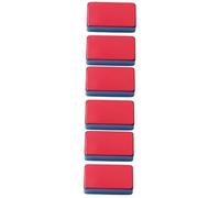 TOYANDONA 6pcs Fully Enclosed Brass Guitar Pickup Cover for Style Electric Guitars Red and Prevents Sweat and Corrosion