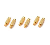 TOYANDONA 6pcs Genuine Original Guitar Tremolo Bridge Studs Compatible Locking Saddle for Electric Guitar
