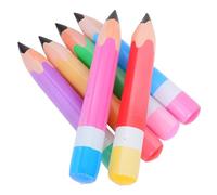 TOYANDONA 6PCS Giant Inflatable Pencil Balloons Quick Inflate School Decorations for Classroom Back to School and Graduation Party Supplies