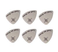 TOYANDONA 6pcs Guitar Picks Alternative Portable Guitar Picks for Acoustic Steel for Equipment and Accessories