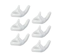 TOYANDONA 6pcs Handcrafted Ceramic Ocarina Holder Units Display Stand for Flute for Musicians and Collectors Home Office Decor