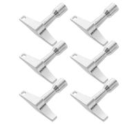 TOYANDONA 6pcs High-performance Drum Keys for Tuning Drums Portable Aluminum Alloy Snare Tuning Accessories with Square Shape and Broad Kit Compatibility for Practicing and Gigging