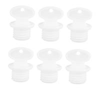 TOYANDONA 6pcs Hot Water Bag Lids Reusable Sealing Plugs for Leakproof Hot Water Bottles Replacement Stopper for Filling