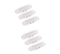TOYANDONA 6pcs Humbucker Bobbin Guitar Mounting Screw Pickup Makers Tool for Pickup Side