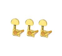 TOYANDONA 6pcs Large Handle Tuning Pegs Replacement Guitar Heads for Electric Wooden Guitar Right Tuning Pegs Random Color