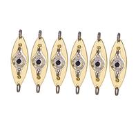 TOYANDONA 6Pcs LED Fish Lure Lamp Glowing Bait Attracting Light for Night Fishing Underwater Fishing Deep Drop Lights for Enhanced Catching Efficiency