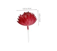 TOYANDONA 6PCS Lifelike Artificial Succulent Plants for Home Office Balcony Decoration Mini Faux Potted Ornaments with Random Colors Realistic Plant Adornments for Indoor Random Color