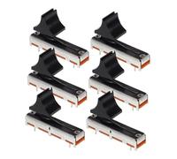 TOYANDONA 6pcs Linear Slide Potentiometer for Audio Control Precision Straight Potentiometers for Sound Optimization Smooth Operation for Sound Card and Mixer