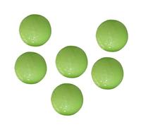 TOYANDONA 6Pcs Luminous Golf Balls Auto Light Absorption Plaything Durable Glow Dark Balls for Outdoor Night Golf Practice and Gifts