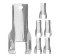 TOYANDONA 6pcs Metal Bait Box Keys with Ergonomic Grip Compact Portable Replacement Unlock Tools for Mouse Boxes for Indoor and Use Efficient Access for Maintenance