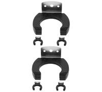 TOYANDONA 6pcs Mic Holder Stand Ktv Microphone Hanger Wall Mount No Wire Holder for Mic Accessories Strong