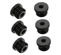 TOYANDONA 6Pcs Mic Thread Adapter for Tripod Conversion Sturdy Screw Connectors Non Slip Design for Microphones Cameras Easy to Install and Remove Durable and Practical