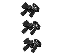 TOYANDONA 6pcs Microphone Clip Holder Mic Clamp for Stand Microphone Clips Mic Clamps
