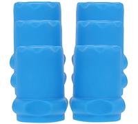 TOYANDONA 6pcs Microphone Clip Mic Holder Shockproof Ring Mic Protective Supplies Drop-resistant Sleeves for Ktv Interviews