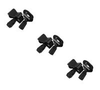 TOYANDONA 6pcs Microphone Clips Lightweight Mic Holder Clip for Music Easy to Install Compatible Various Recording Equipment