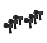 TOYANDONA 6pcs Microphone Clips Mic Holders for Handheld Microphones for Ktv Concerts and Stage and Practical