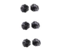 TOYANDONA 6pcs Microphone Cover Anti-splash Windscreen Protector for Ktv Singing Professional Mic Sleeve Reduces Wind Noise Saliva for Recordings