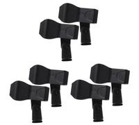 TOYANDONA 6pcs Microphone Holder Clips Mic Clips for Dynamic and Wireless Microphones Easy to Install Compact and Portable Design for Musicians and Events