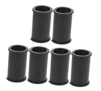 TOYANDONA 6pcs Microphone Spacer Rubber Gasket for Recording Interview and Studio Use Lightweight and Mic Cover for Enhanced Performance Various Settings