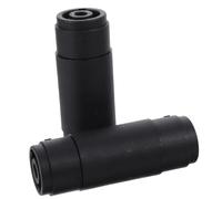 TOYANDONA 6pcs Nlfc Audio Connectors Black Four-core Male for Loudspeakers for Professional Stage Studio and Ktv Connections Speaker Accessories