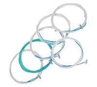 TOYANDONA 6pcs Nylon and Steel Wire Strings Replacement Set for 16-21 String Guzheng with Easy Replacement and Versatile Compatibility, Chinese Music Instrument Accessories for Traditional