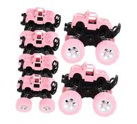 TOYANDONA 6pcs Off Road Inertia Vehicle for Friction Powered Adventure Cars Birthday Party Supplies Unique Design for Playtime Exploration