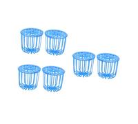 TOYANDONA 6pcs Parrot Foraging Basket Hanging Fruit Vegetable Feeder Set Bird Feeding Toy for Cage Use Pet Parrot Food Holder