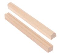 TOYANDONA 6pcs Piano Code Shrapnel Wood Strips Bridge for Thumb Piano Thumb Piano Replacement Parts Parts Practical Kalimba Bridge Useful Kalimba Brown