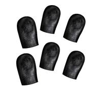 TOYANDONA 6pcs Piano Pedal Cover Leather Protective Sleeves for Piano Foot Pedal Use Keyboard