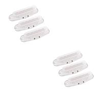 TOYANDONA 6pcs Pickup Bobbin Humbucker for Guitar Screw Side for Pickup Makers and Electric Guitar Accessories