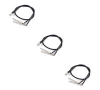 TOYANDONA 6pcs Pickup Stick Bars for Box Guitar String Acoustic Guitar Easy to Mount Cuttable Mellow Sound Essential Accessory Learners