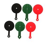 TOYANDONA 6pcs Pool Table Aim Trainer Mat Billiard Practice Pad Wear Resistant Portable Training Aid for Consistent Accuracy and Skill Improvement in Snooker and Eight Ball Games