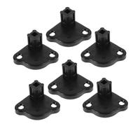 TOYANDONA 6pcs Portable Tent Support Bracket Base for Enhanced Stability Durable Awning Replacement Parts for Camping Equipment Lightweight Compact Design for Multiterrain Usability Outdoor