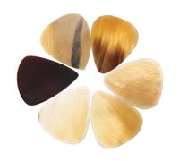 TOYANDONA 6pcs Practical Guitar Picks Gel Grips Professional Plectrums for Guitar Easy to Carry Ergonomic Design for Comfortable Play