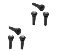 TOYANDONA 6pcs Practical Violin Sustained Violin Ebony Bridge Pegs for Repair and Maintenance for Music Enthusiasts